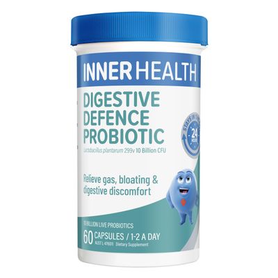 Ethical Nutrients Inner Health Digestive Defence 60 Capsules