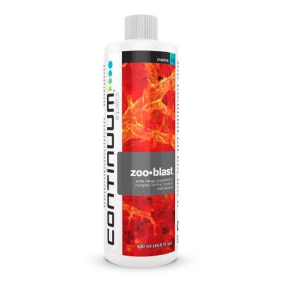 Continuum Aquatics ACO30584 Zoo Blast Zooplankton for Aquarium, 16.9-Ounce