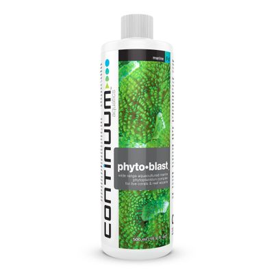 Continuum Aquatics ACO30588 Phyto Blast Phytoplank Comp for Aquarium, 16.9-Ounce