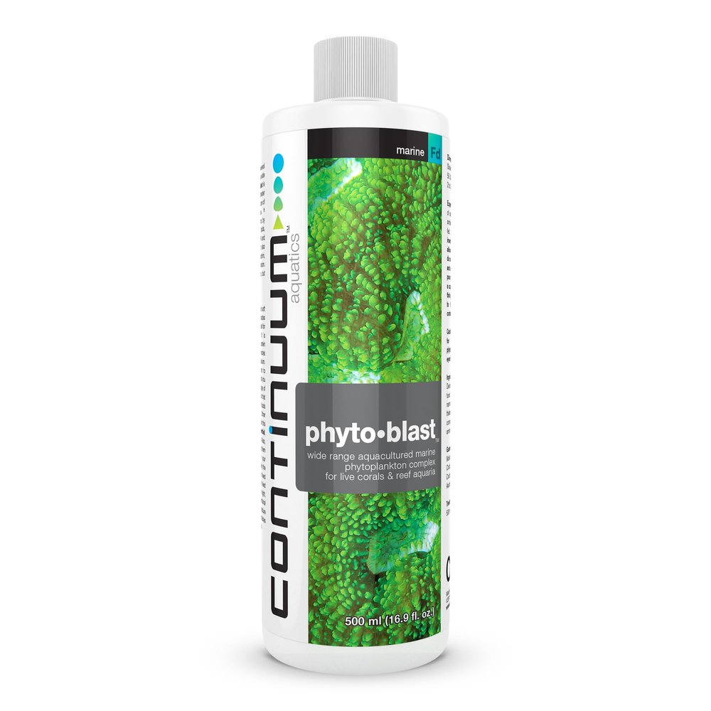 Continuum Aquatics ACO30588 Phyto Blast Phytoplank Comp for Aquarium, 16.9-Ounce