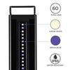 Current USA Satellite Freshwater LED Light for Aquarium, 24 to 36-Inch, Black view 2
