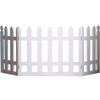 White Picket Fence Folding Pet Gate view 1