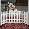 White Picket Fence Folding Pet Gate view 3