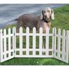 White Picket Fence Folding Pet Gate view 4