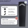 Walkabout Canine Compression Sleeve (Black, Large view 2