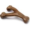 Benebone Wishbone Durable Dog Chew Toy for Aggressive Chewers, Real Bacon, Made in USA, Medium view 1