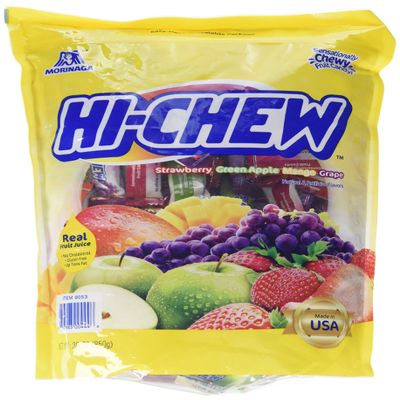 Extra-large Hi-Chew Fruit Chews, Variety Pack, (165+ pcs) - 1 bag