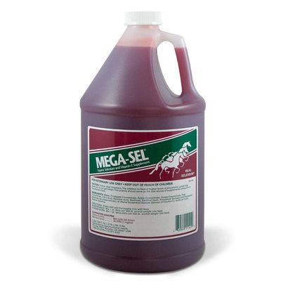 Mega-Sel Liquid Formula for Horses, 1 Gallon (128 Fl oz)