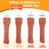 Nylabone Power Chew Classic Bone Chew Toy for Dogs, Durable Dog Toys for Aggressive Chewers, Peanut Butter Flavor, Large/Giant - Up to 50 lbs. (1 Count) view 4