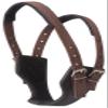 Tough 1 Synthetic Poly Crib Be Gone Comfort Collar, Brown, Medium view 1