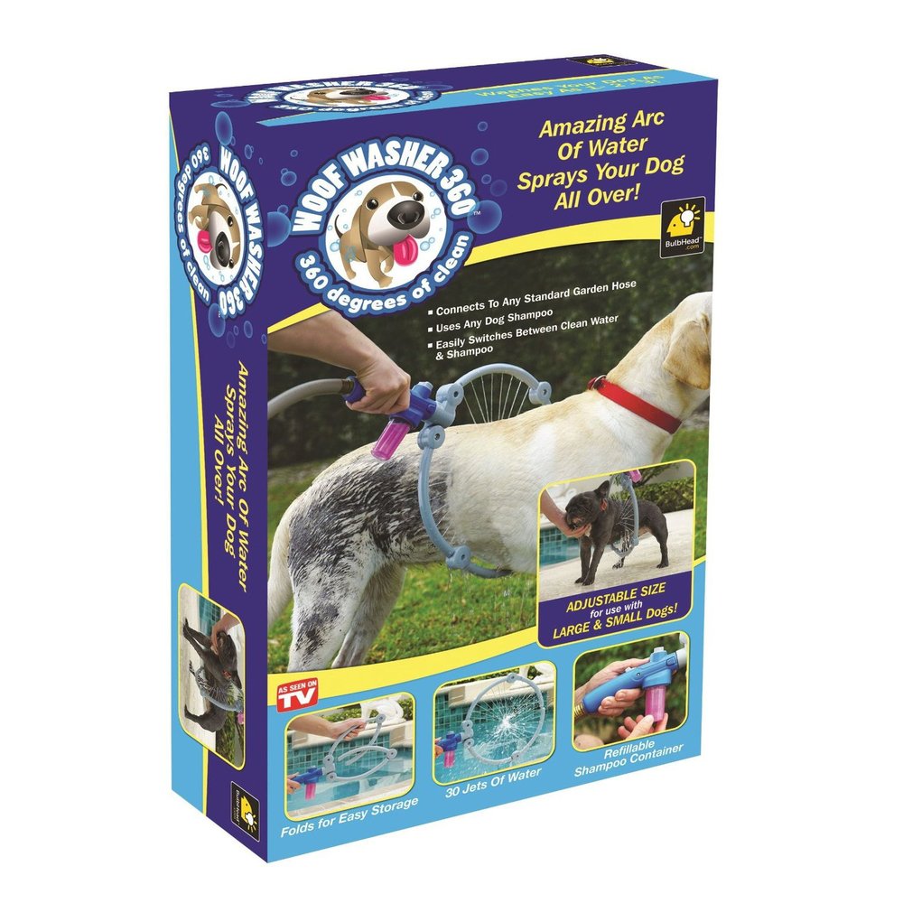 Woof Washer 360 - Perfect Dog Washing Station for Your Dog (1 Pack)