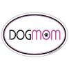Imagine This Oval Magnet, Dog Mom view 1