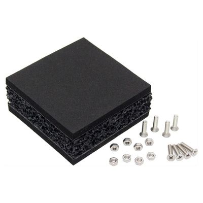 Aquacomputer Shoggy Sandwich kit for Pump Decoupling Version 2.0, Black