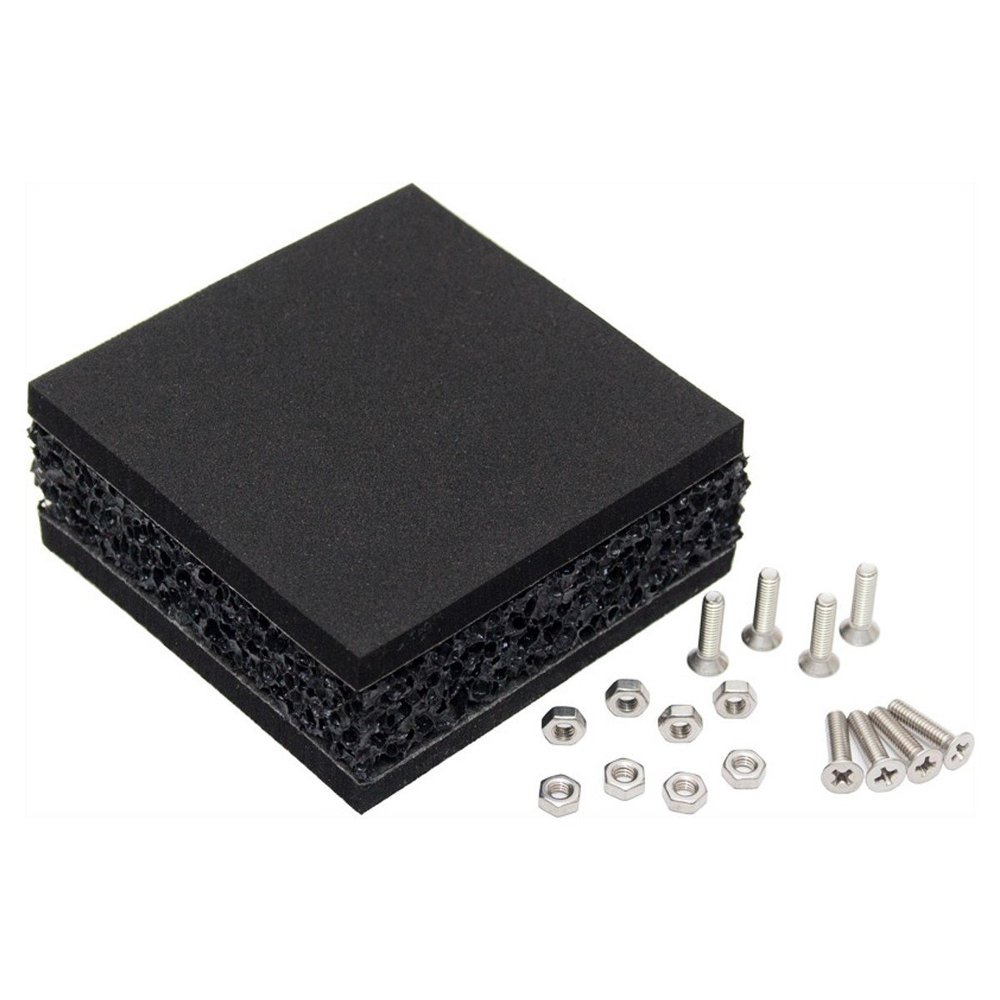 Aquacomputer Shoggy Sandwich kit for Pump Decoupling Version 2.0, Black