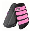 Roma Neoprene Brushing Boots Black/Purple Cob view 2