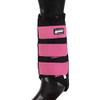 Roma Neoprene Brushing Boots Black/Purple Cob view 3