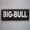 BIG-BULL (Small) julius-k9 Pkg of 2 Reflective Labels for Harness view 1
