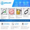 T-Power Charger for Pet Zone Smart Scoop Automatic Litter Box LitterBox 1550012613 Power Supply AC DC Adapter view 4