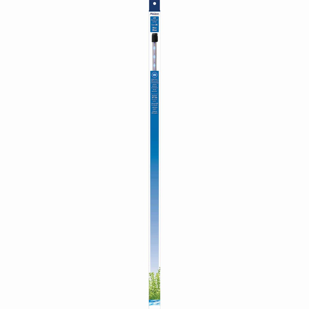 Aqueon Max Blue Modular LED Aquarium Lamp, Size 36