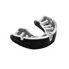 Mueller Matrix Mouthguard, Advanced Adult, Black/Pearl view 1