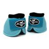 Professional's Choice Ballistic Overreach Bell Boots for Horses | Superb Protection, Durability & Comfort | Quick Wrap Hook & Loop | Sold in Pairs | Small Turquoise view 1