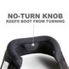 Professional's Choice Ballistic Overreach Bell Boots for Horses | Superb Protection, Durability & Comfort | Quick Wrap Hook & Loop | Sold in Pairs | Small Turquoise view 3