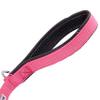 GOGO Pet Products 3/4-Inch Wide Comfy Nylon Dog Leash, 4-Feet Long, Pink view 2