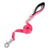 GOGO Pet Products 3/4-Inch Wide Comfy Nylon Dog Leash, 4-Feet Long, Pink view 4