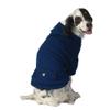 AnimalWorld Bentley's Fur Trimmed Royal Hoodie - X-Small view 1