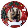 E&S Pets German Shepherd Personalized Christmas Ornament view 1