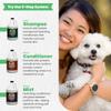 Best Shot Ultra Plenish Conditioner, Coat Release Technology, Ideal Pet Grooming Supplies, Moisturizing Conditioner for Dogs, Cats, and Horses, 1 Gallon view 3