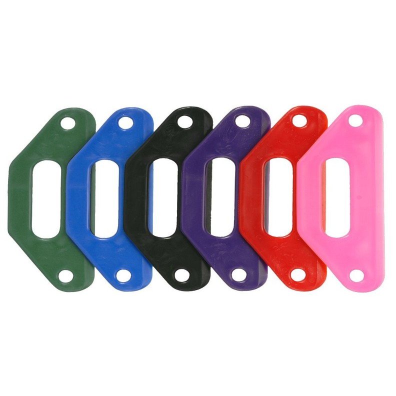 Tough 1 Easy-Grip Sweat Scraper Black