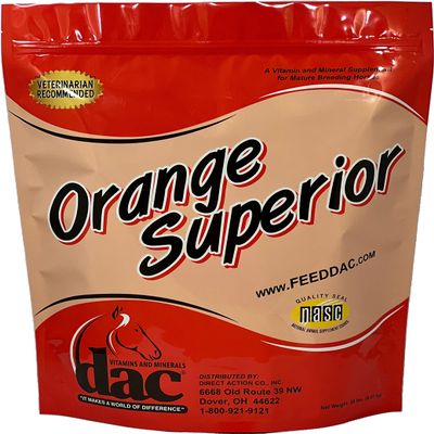 Direct Action Company Dac Orange Superior - 5 Lb