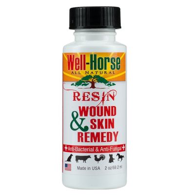WELL-HORSE HEALING REMEDY 2OZ &
