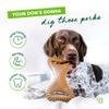 Benebone Dental Durable Dog Chew Toy for Aggressive Chewers, Real Bacon, Made in USA, Small view 3