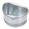 Pet Lodge Galvanized Cage Cups | Feeder & Waterer for Small Animals | Clips Inside of Cage | Bunny Cage Cup | 1/2 Pint view 1