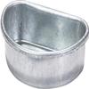Pet Lodge Galvanized Cage Cups | Feeder & Waterer for Small Animals | Clips Inside of Cage | Bunny Cage Cup | 1/2 Pint view 2