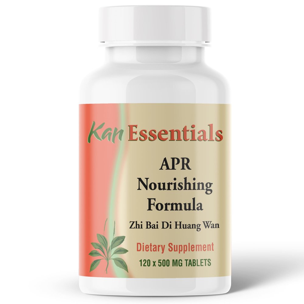 Kan Herb Company APR Nourishing Formula Traditional Chinese Herbal Blend for Dogs and Cats Supports Cooling Balance, Moisture Support, and Steady Vitality, Herbal Supplement for Pets, 120 Tablets