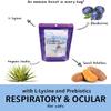 In Clover Spry Daily Respiratory and Ocular Support Soft Chews for Cats, with L-Lysine, Superfoods, and Prebiotics for a Strong Immune System, 2.1 oz. (60 count) view 2
