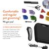 Wahl Professional Animal Pro Ion Pet, Dog & Cat Cordless Clipper Kit (#9705) - Cat, Dog & Pet Grooming Kit - Great Pet Grooming Clippers for First-Time Groomers - with 2 Hour Run Time view 3