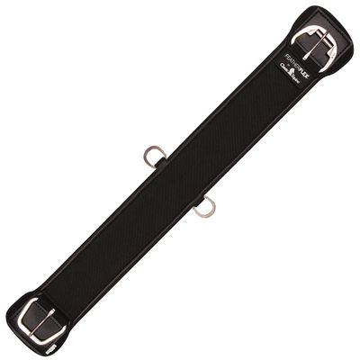 Classic Equine Feather Flex Straight Cinch, Color: Black, Size: 30 (FFSCBK30)