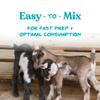 Manna Pro Goat Kid Milk Replacer - High in Protein to Support Growth - Powered by Opti-Gut to Support Gut Health & Digestion - Easy-to-Mix Formula - 8 Pounds view 3