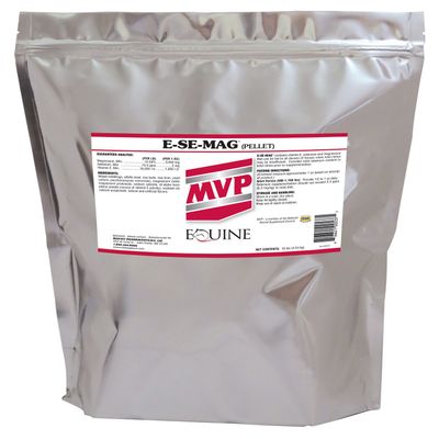 MVP E-Se-Mag (10lb) for Muscle Function & Recovery in Horses