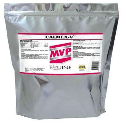 Calmex-V Calming Support for Horses (10lb) Powder - 160 Servings