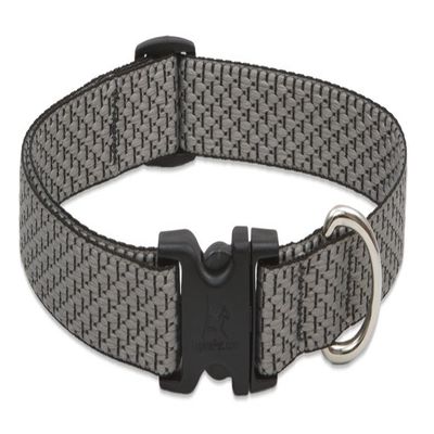LupinePet Eco 3/4" Granite 9-14" Adjustable Collar for Small Dogs