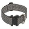 LupinePet Eco 3/4" Granite 9-14" Adjustable Collar for Small Dogs view 1