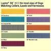 LupinePet Eco 3/4" Granite 9-14" Adjustable Collar for Small Dogs view 2