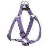 LupinePet Eco 3/4" Lilac 15-21" Step In Harness for Small Dogs view 1