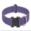 LupinePet Eco 1" Lilac 16-28" Adjustable Collar for Large Dogs view 1