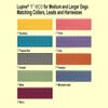 LupinePet Eco 1" Lilac 16-28" Adjustable Collar for Large Dogs view 2